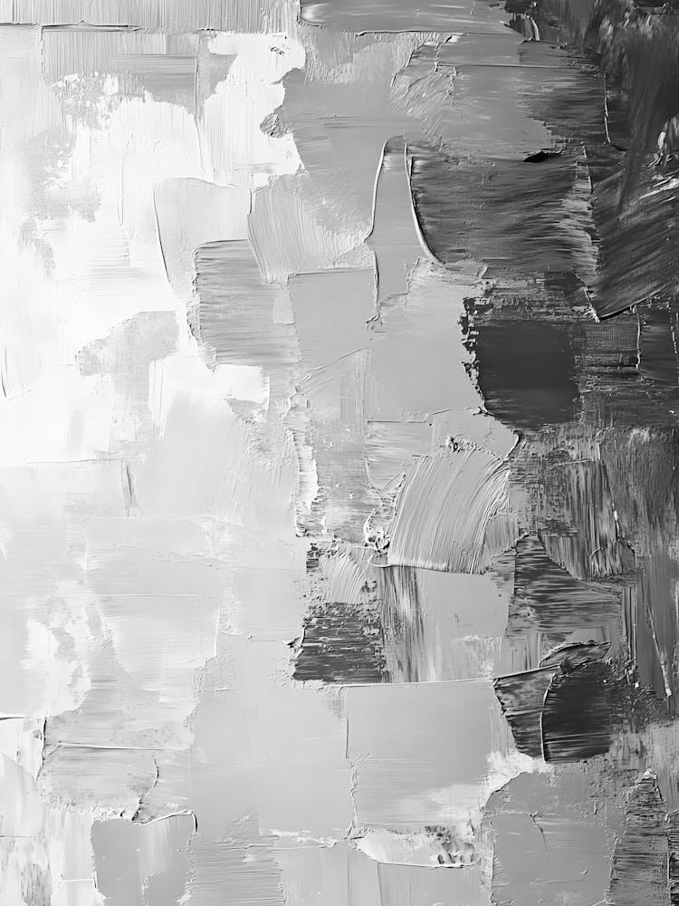 Abstract In Black And White