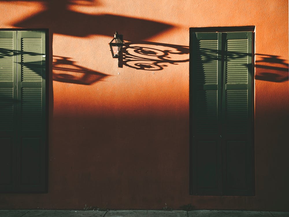 Dusk in the French Quarter