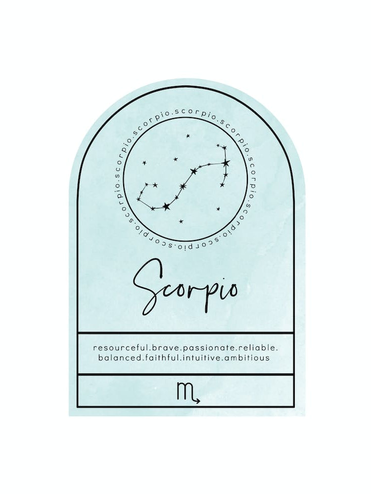 Scorpio Zodiac Sign 1