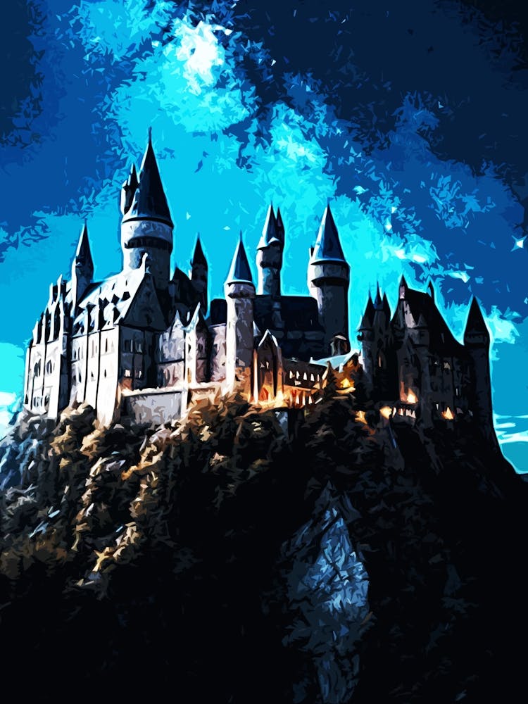 Hogwarts Castle