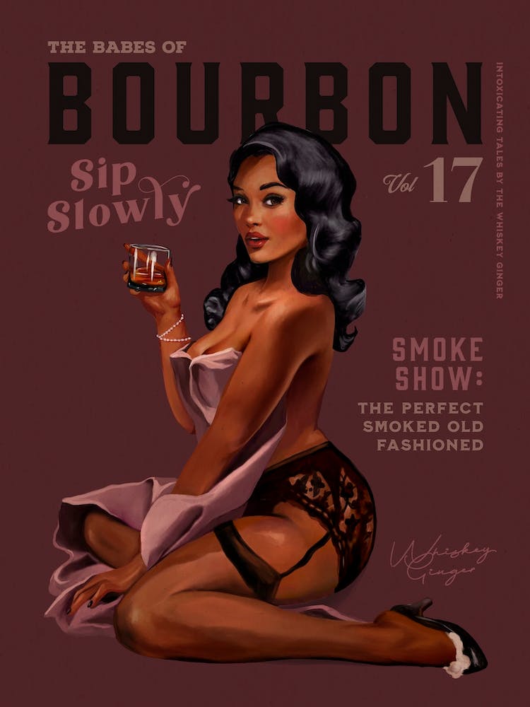 Babes Of Bourbon Vol 17 Sip Slowly