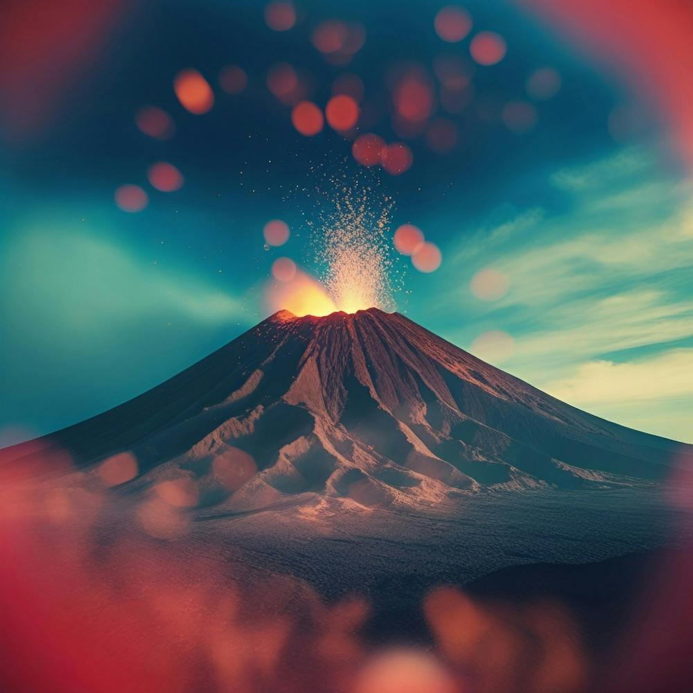 Volcano Eruption