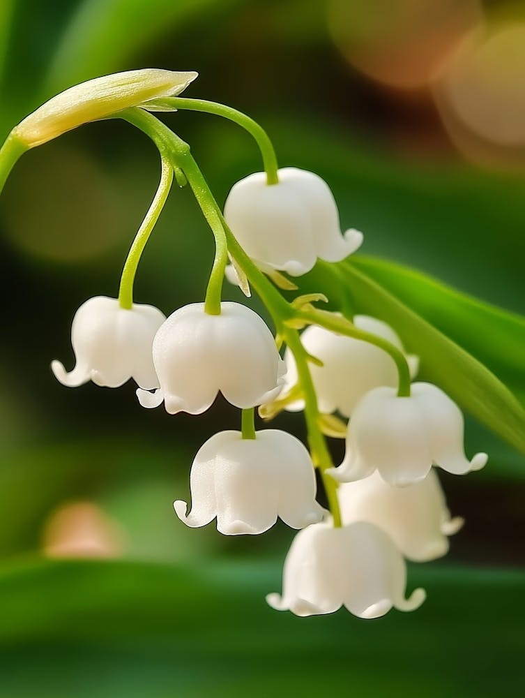 Lily Of The Valley Art 1
