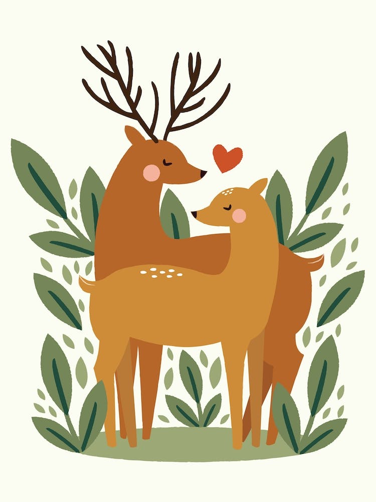 Deer Love