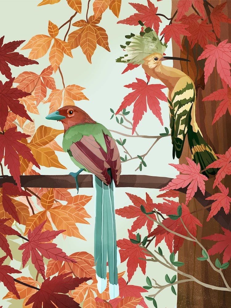 Birds Of Autumn