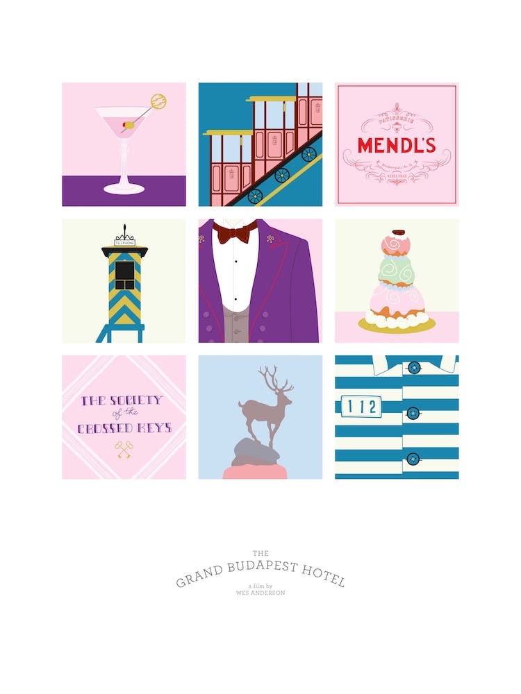 Hotel Budapest 9 Square