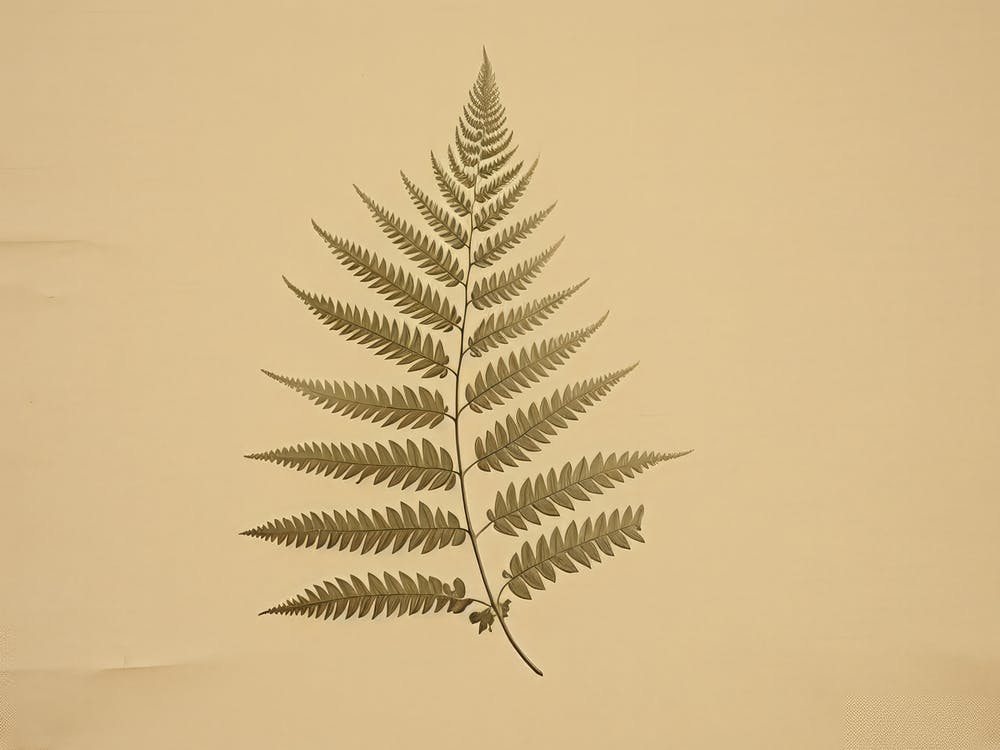 Vintage Fern