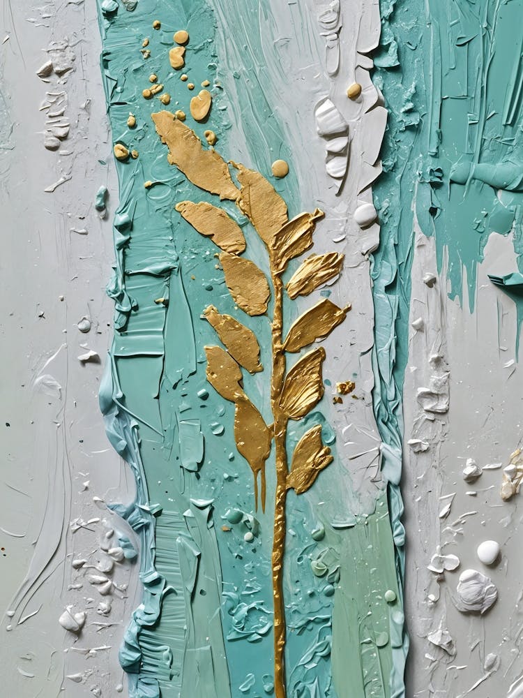 Gold Leaf no1