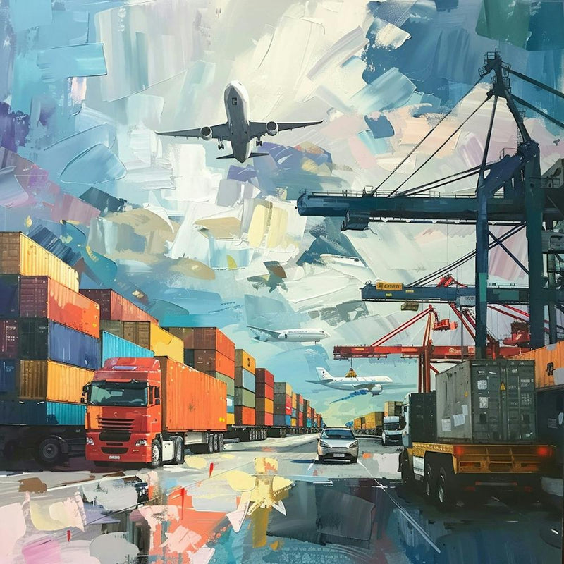 Day At The Port