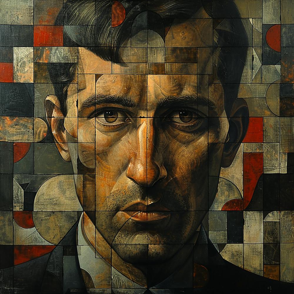 'The Man In The Square'