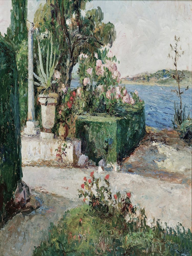Garden By The Sea