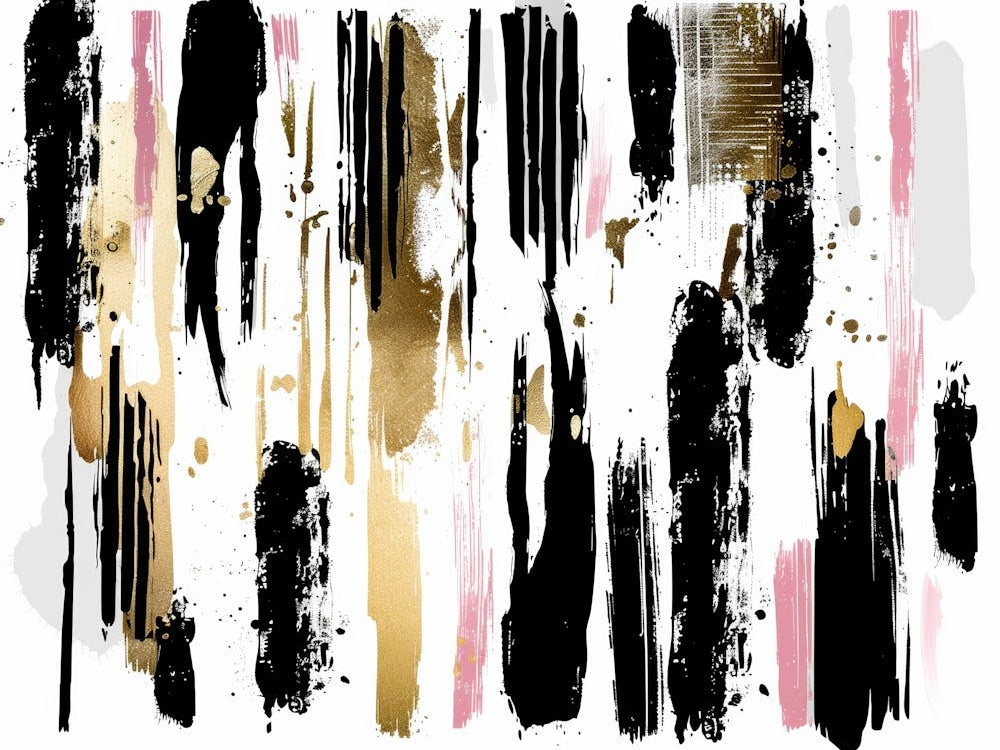 Abstract Brushstrokes 36