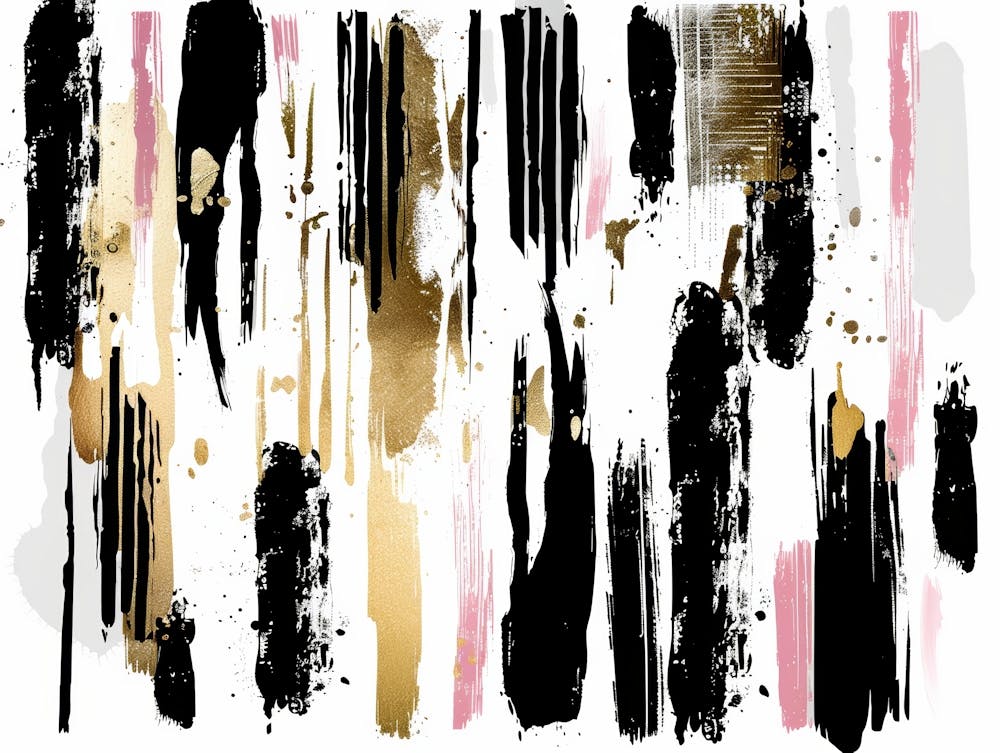 Abstract Brushstrokes 36