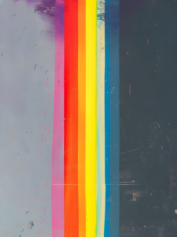 Rainbow Stripe