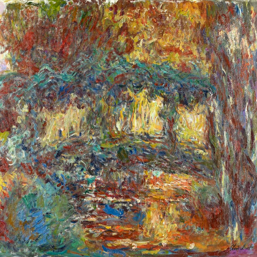 Claude Monet The Japanese Bridge