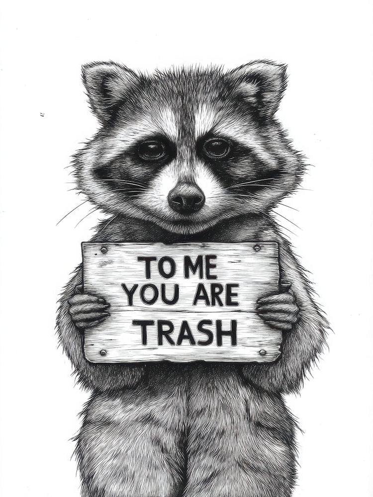 To Me You Are Trash 2