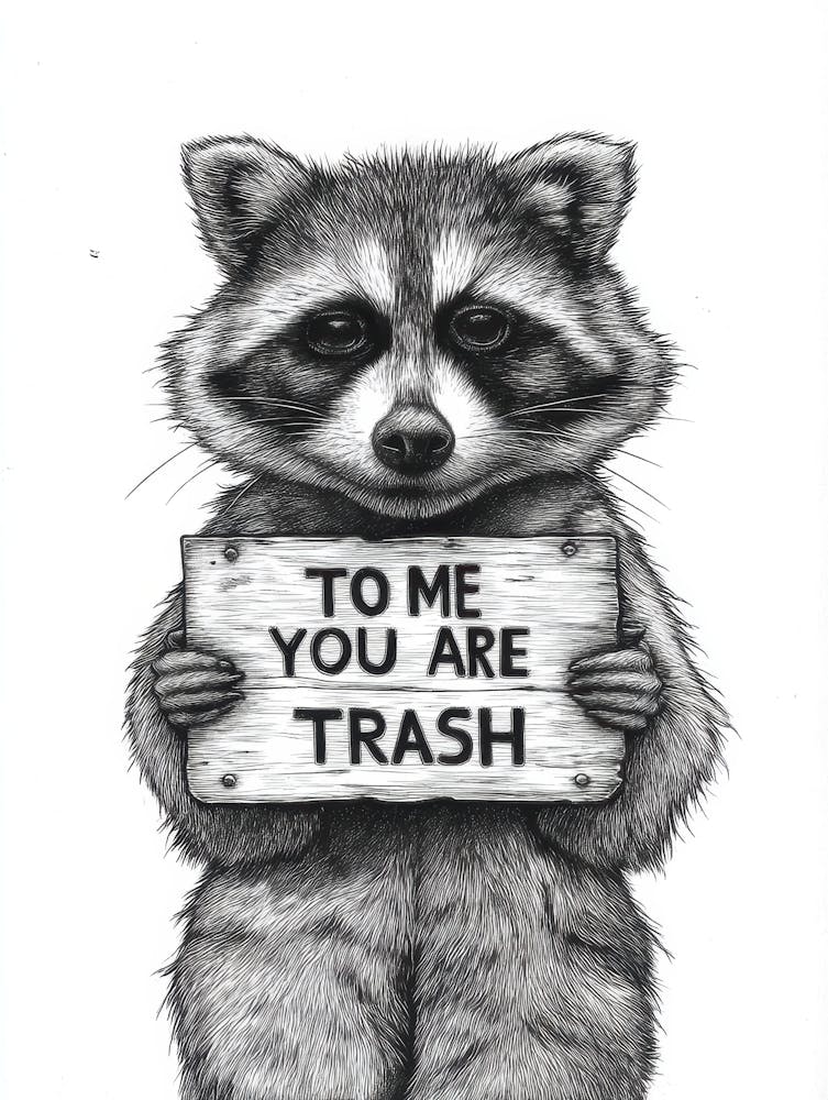 To Me You Are Trash 2