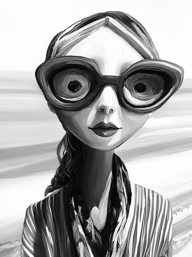 Girl With Glasses