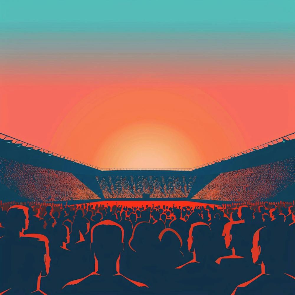 A Stadium Crowd Vector Design Illustration 1718675085 1