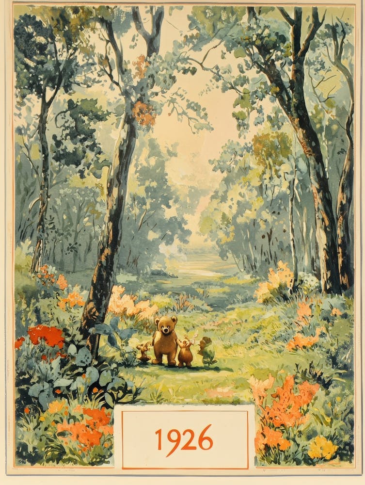 Aihrgdesign A Vintage Childrens Book Poster Celebrating The R Cdc206cd 8ec6 4e24 96f7 3b62ffe44c59 3