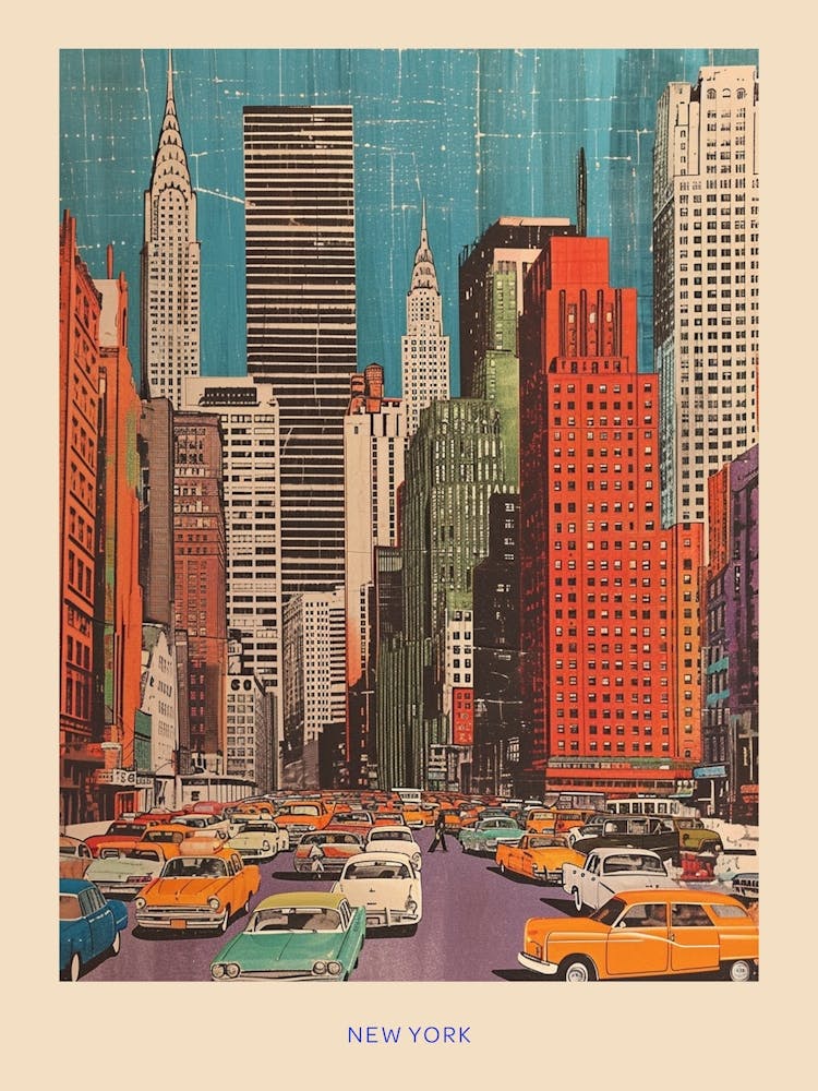 Kitsch New York Poster 4