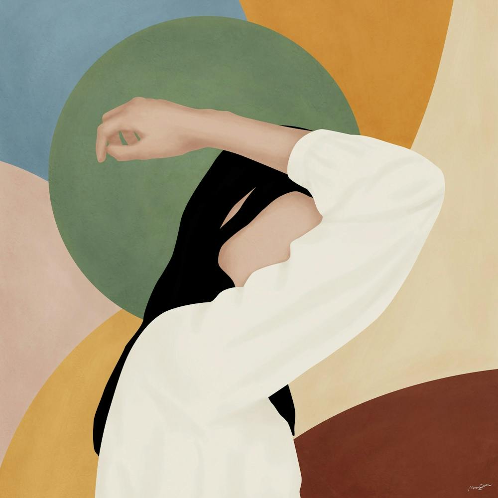 Woman Posing 1