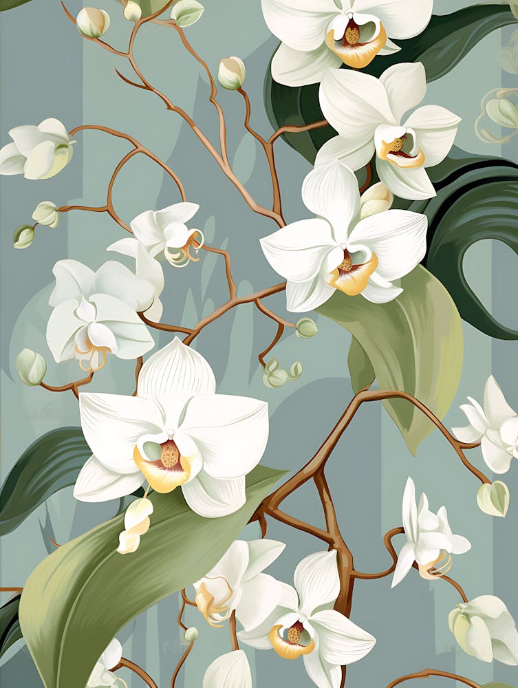 Orchids Wallpaper