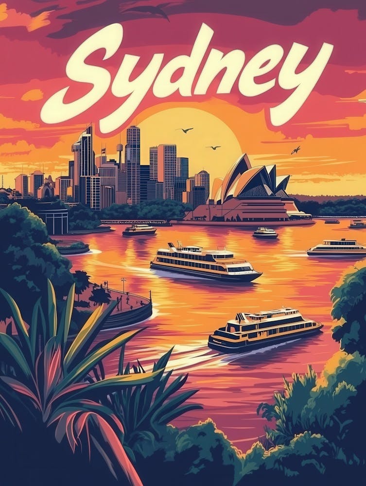 Aihrgdesign A Mid Century Modern Travel Poster For Sydney Sho 4c9b829b F0a5 4dc2 88eb 29176f2269af 0