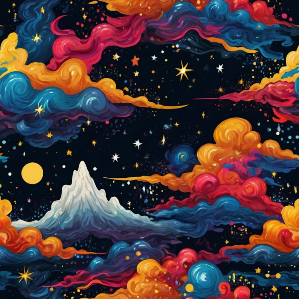 Clouds And Mountains