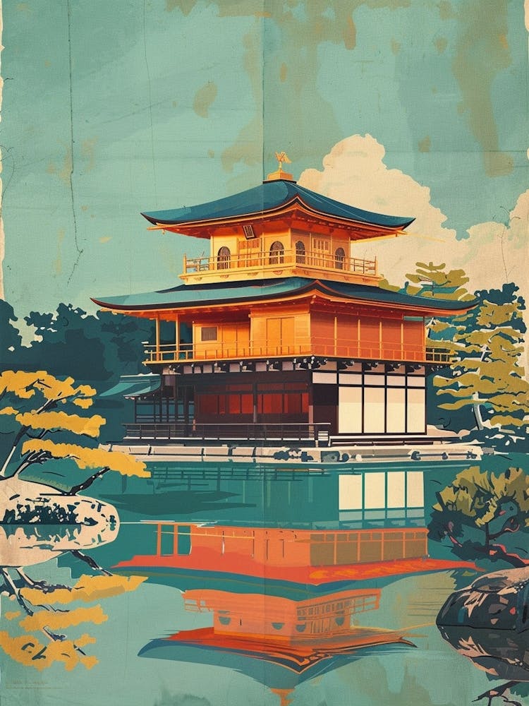 Japanese Palace In Tokyo Japan Mid Century Modern 4