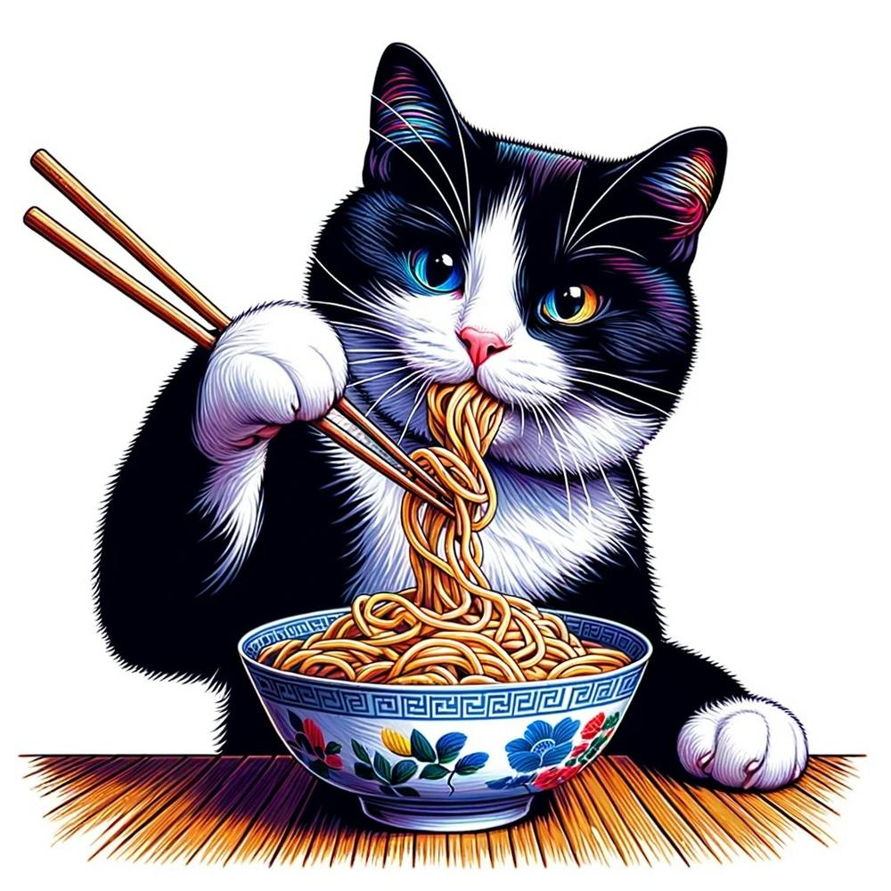 Culinary Delights of a Feline Gourmet