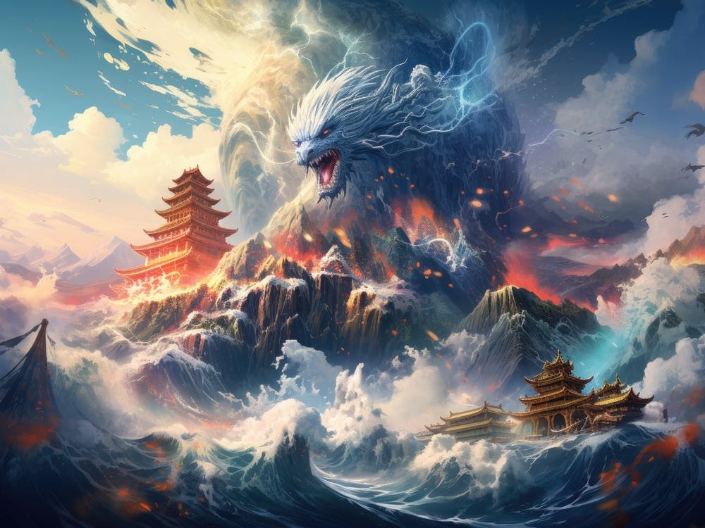 Asian Dragon
