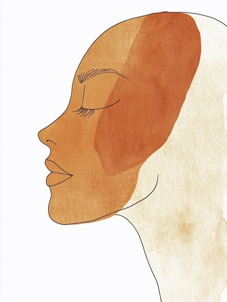 Portrait Of A Woman'S Face 8