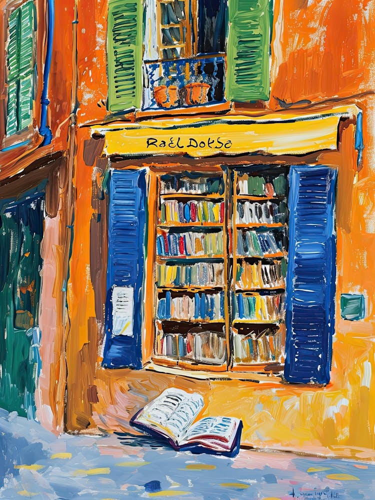 Nice Book Nook Bookshop 2