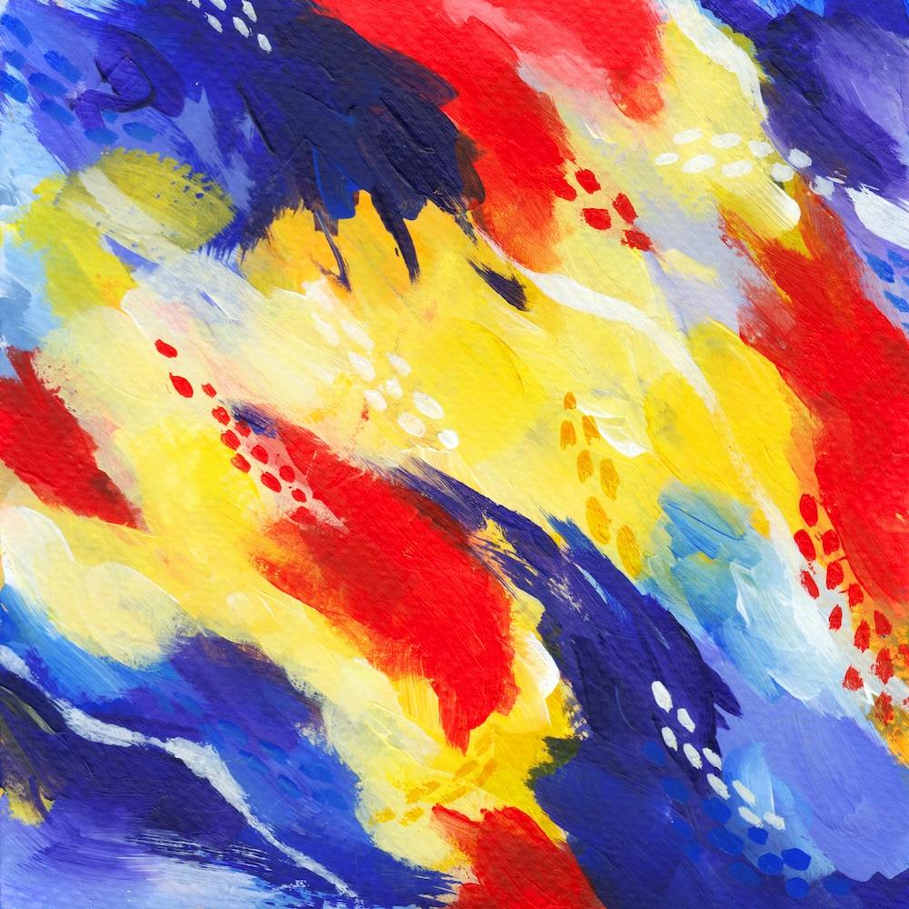 Fire In Motion Square