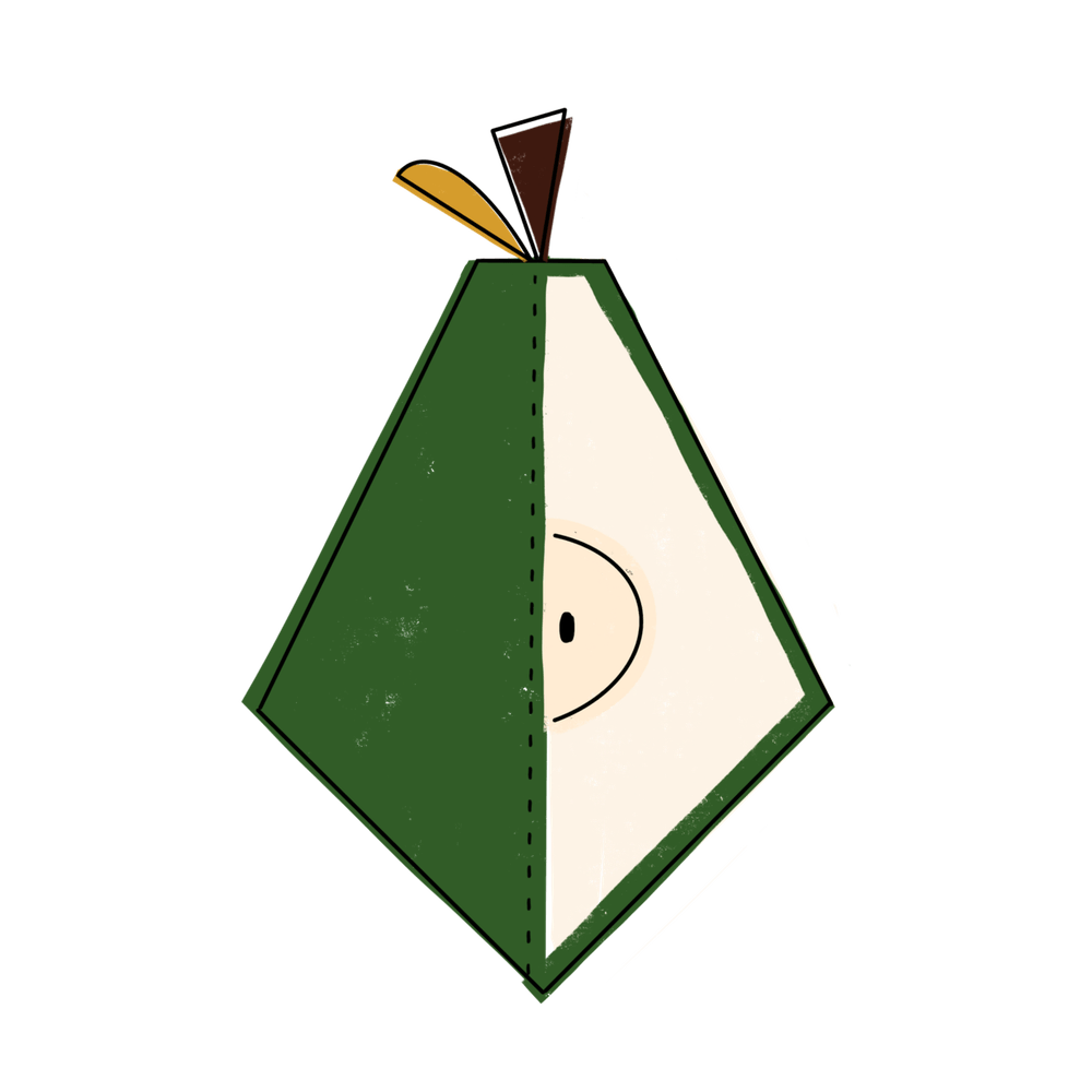 Mid Mod Pear