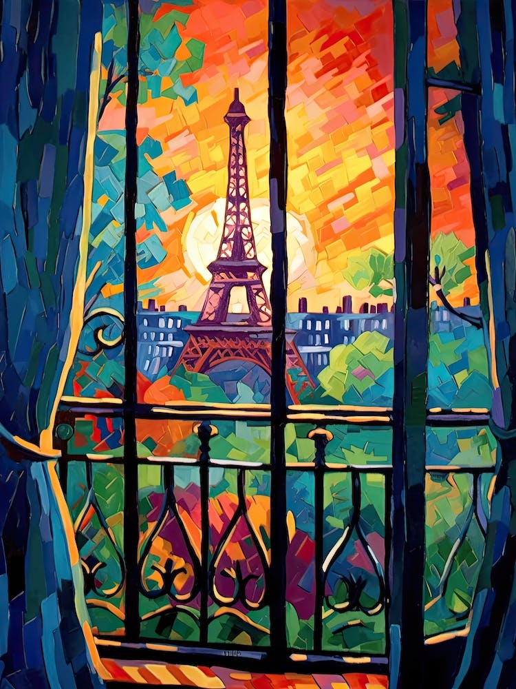 Paris Window 4