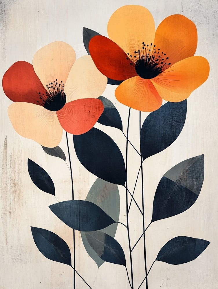 Poppies Canvas Print 4