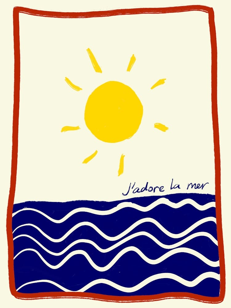 Je Adore la Mer