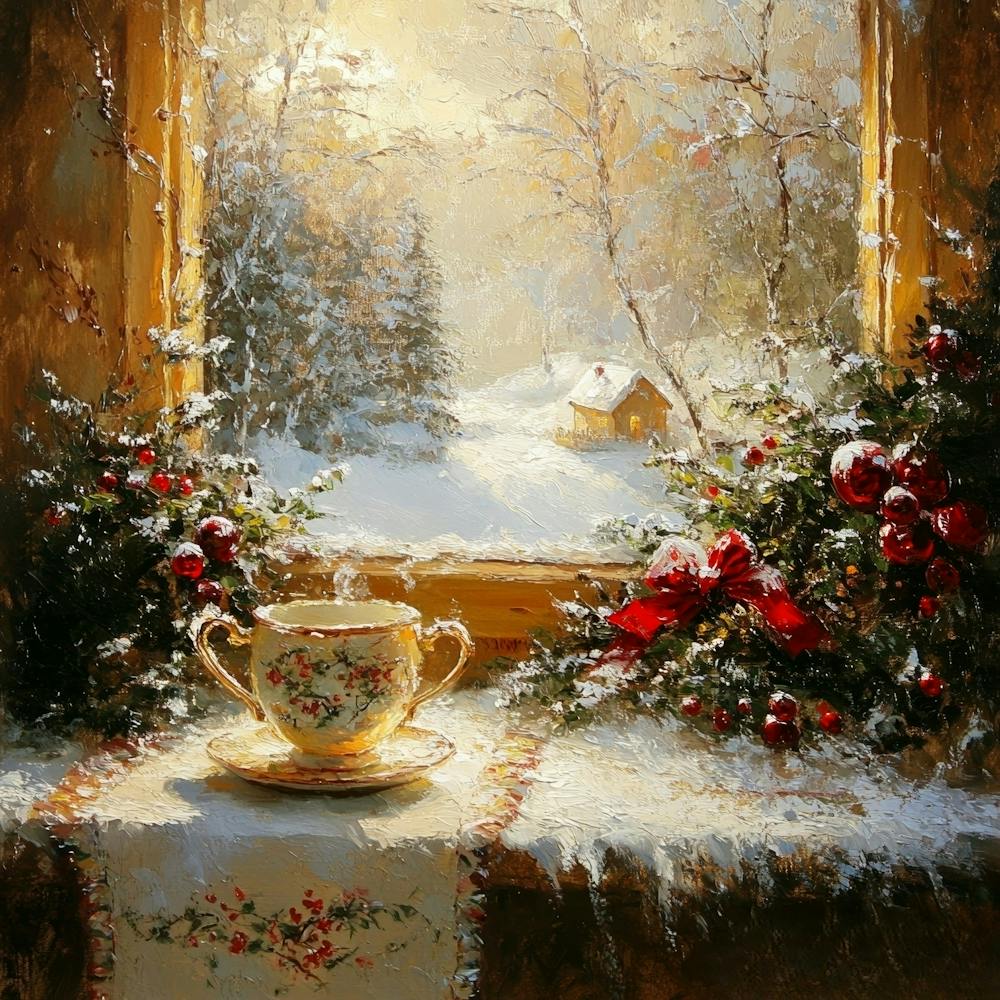 Cup Of Tea Art