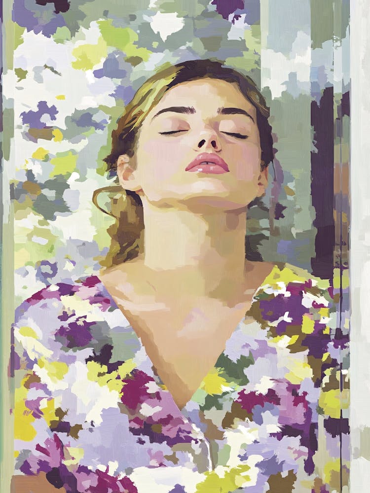 Portrait Of A Woman 105