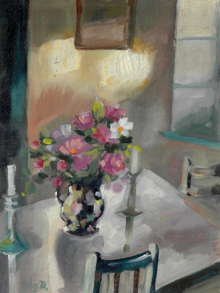 Afternoon Light In The Scullery