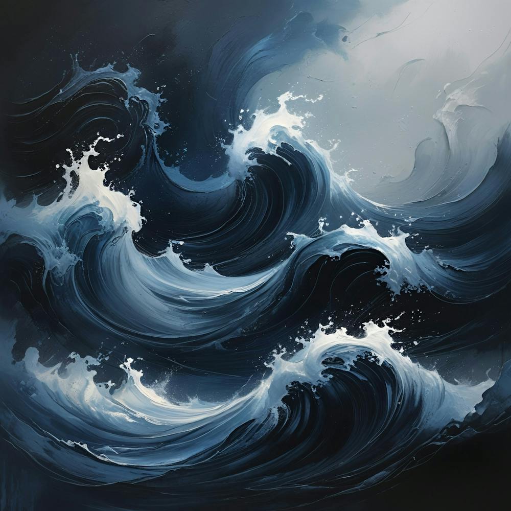 Waves In The Sea