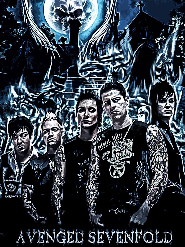 Avenged Sevenfold 3