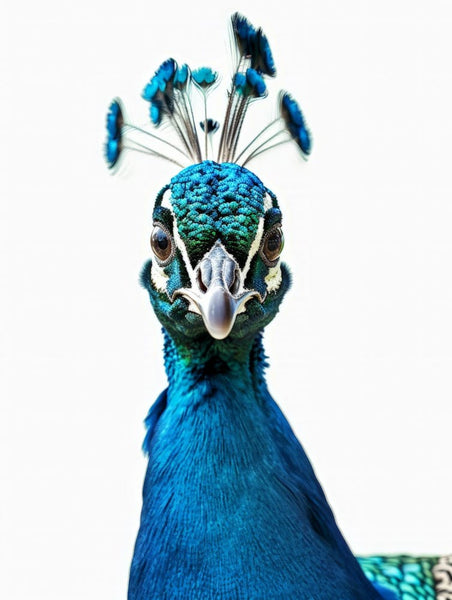 Peacock 15 Art Print by Moving Clouds Art – Fy!