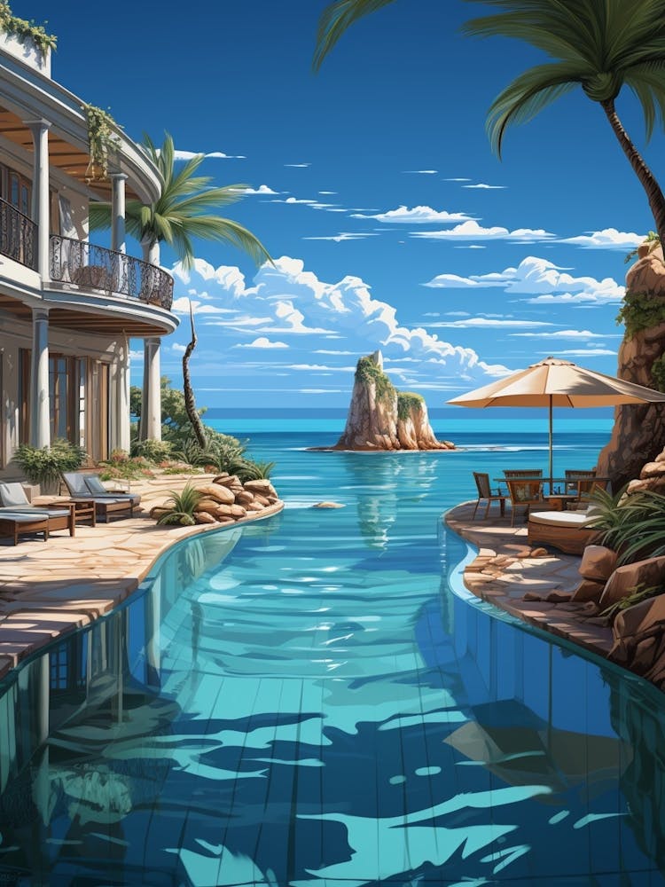 Fantasy Summer House 2