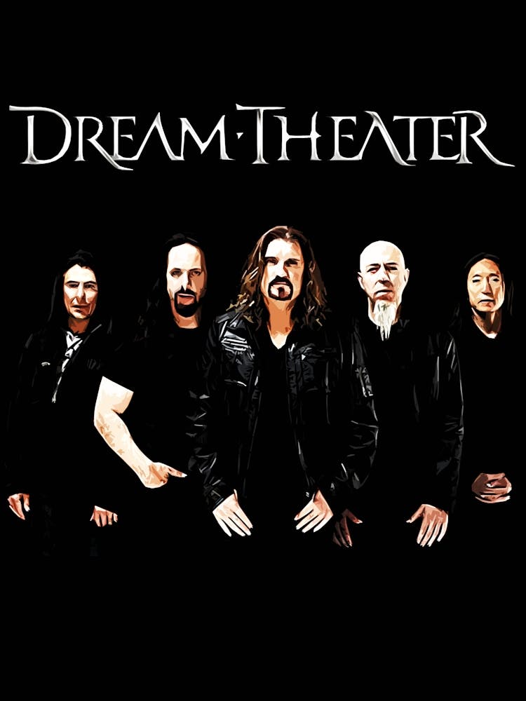 dream theater metal band music 2