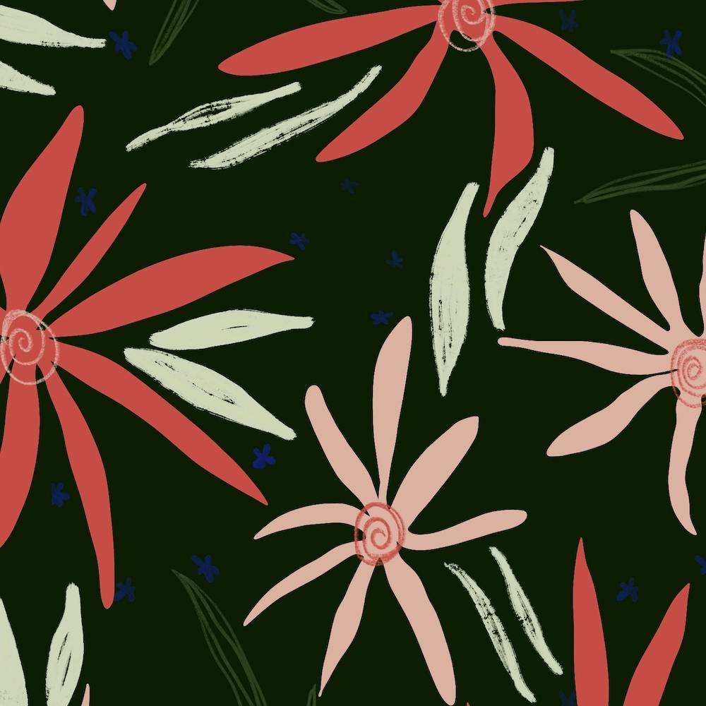 Flower Power Square