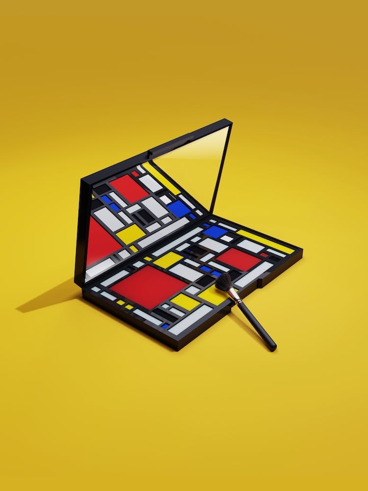 Mondrians Make-up