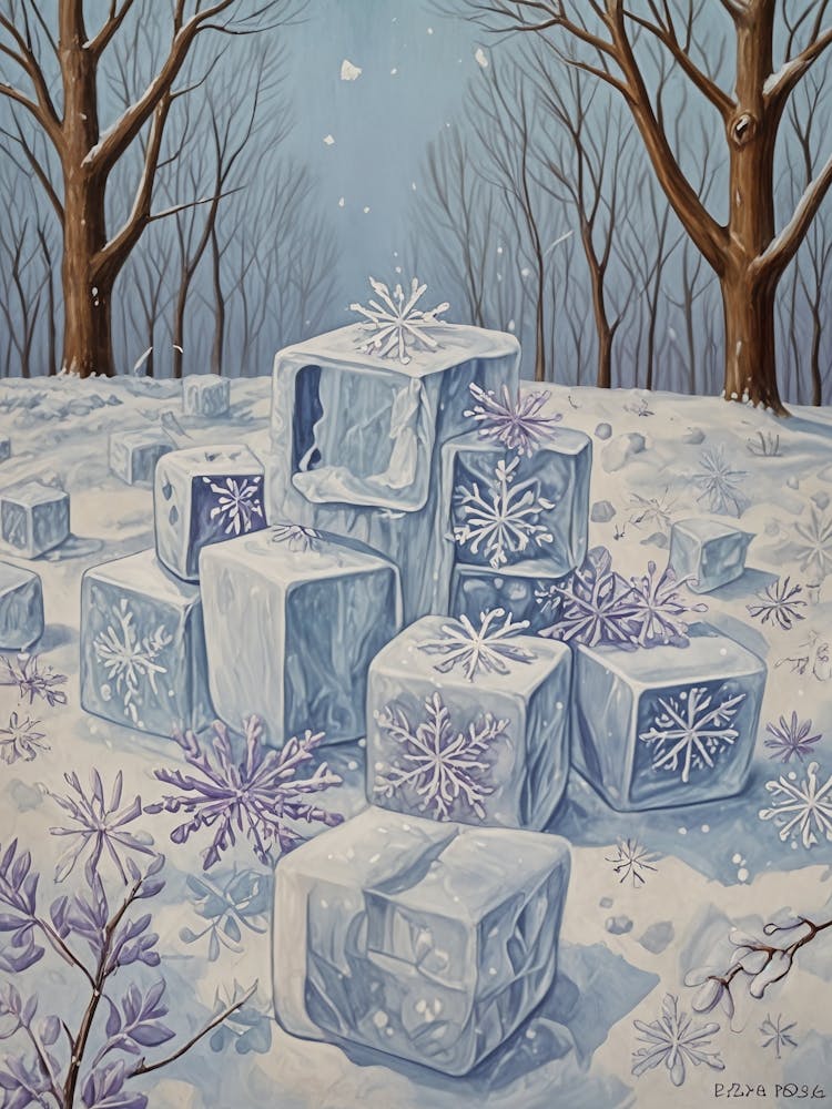 Snow Cubes no1